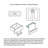 5” Centre to Centre Vintage Hammered Handle Multi-Piece Set-100931192