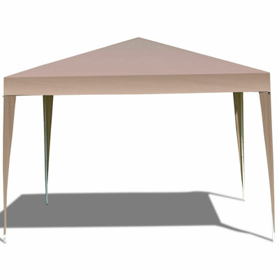 Rencher 3m x 3m Metal Pop-Up Gazebo