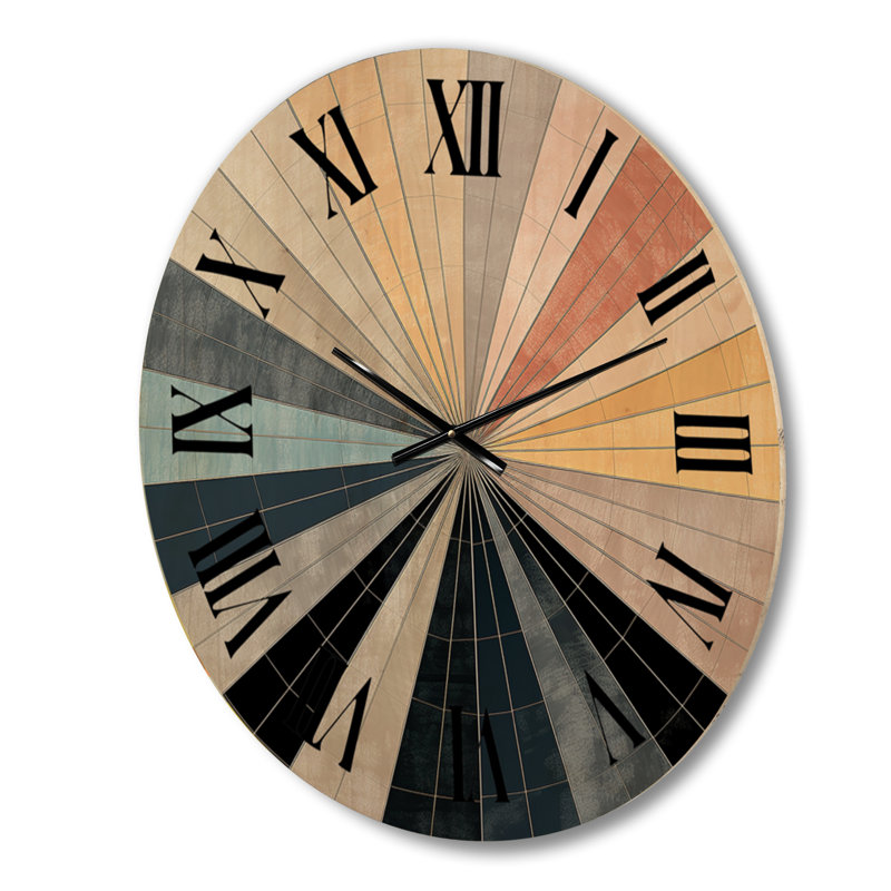 Horloge murale Poarch, Grand