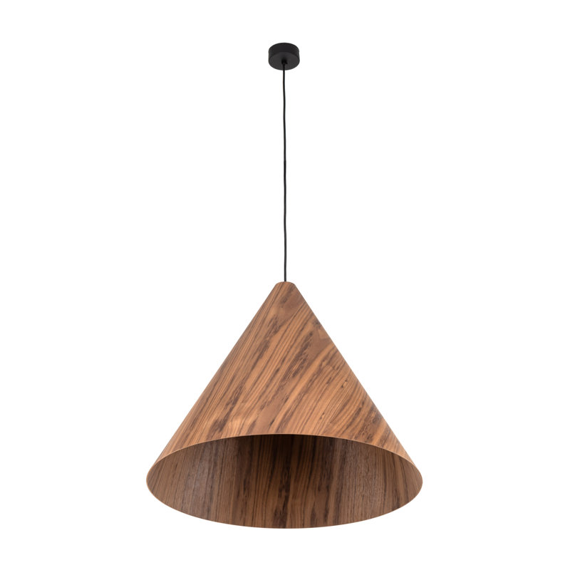 Suspension scandinave en bois SOLIS, Brun
