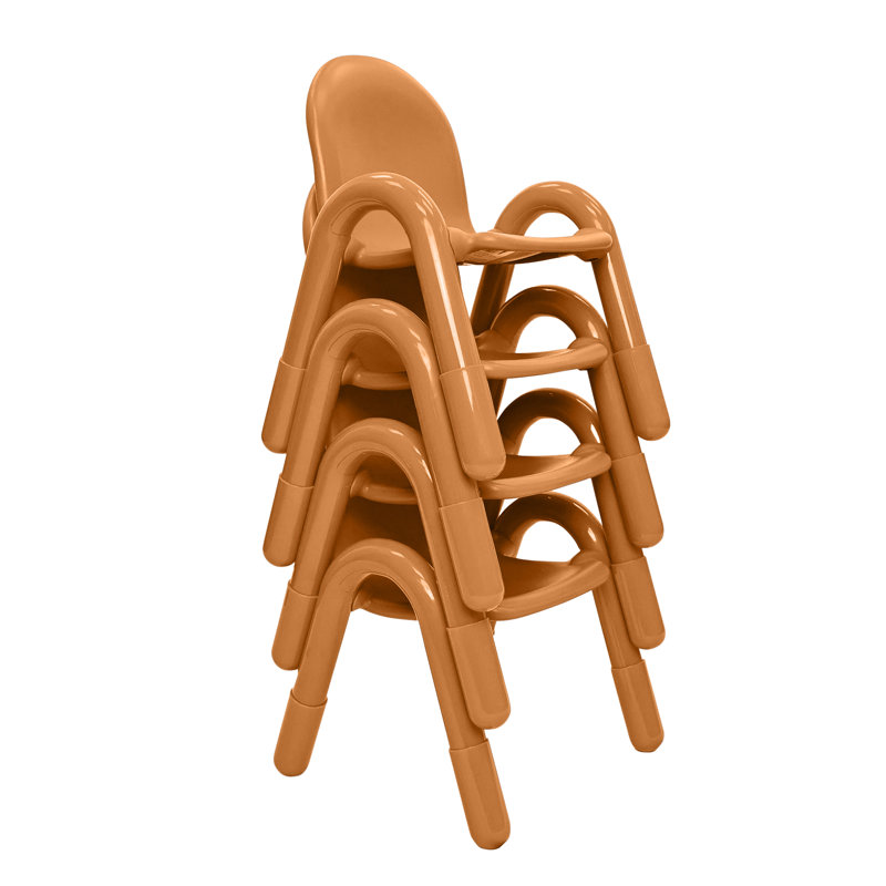 Baseline 11" Child Chair - Set Of 4, Brown