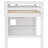 Twin Size Loft Bed In White With Features - Includes Storage Staircase For Peace Of Mind Materials And Storage, Comes Guardrails-1959619611