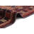 Oliveri Rust Red Rug