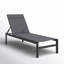 Chaise longue inclinable 60,5 po Assane-348103537