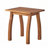 Acacia Wood Accent Side Table-58876703
