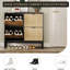 24 Pair Shoe Storage Cabinet