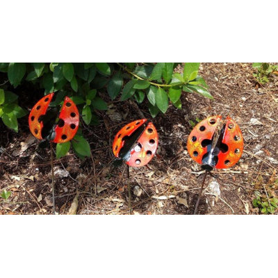 Metal Animals Garden Stake
