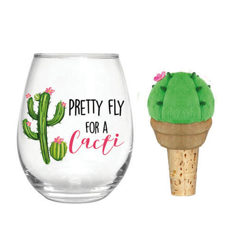 Beloni 17oz. Stemless Wine Glass