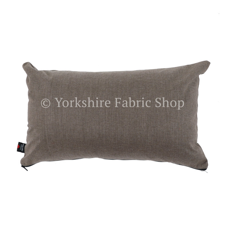 Ebeling Rectangular Cushion, Brown