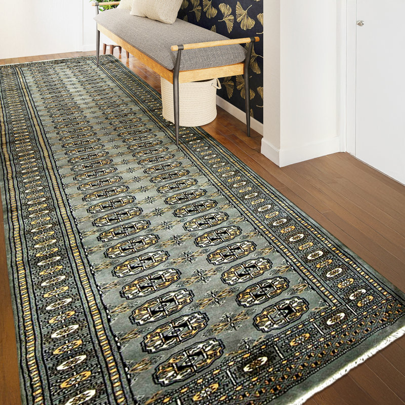 Wool Ikat Area Rug