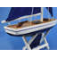Bateau à voile flottant en bois-11806749-11806744