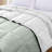 Modern Threads Sanctuary by PCT Down Alternative Microfiber Quilted Reversible Comforter & Duvet Insert - Soft, Comfortable Alternative to Goose Down - Bedding for All Seasons-2012141056-2012141182