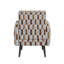 Chaise avec accoudoirs Darien