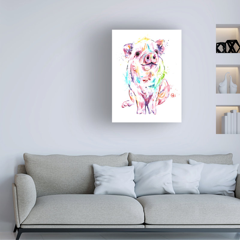 Art sur toile Lisa Whitehouse, H 19 po x l 14 po