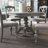 Alantae Extendable Solid Wood Dining Table-95421598