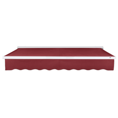 Awntech Destin Patio Retractable Awning with Hood