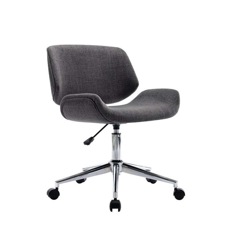 Chaise de bureau Amaka, Gris
