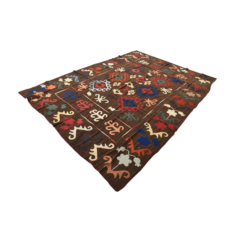 Tapis brun Pullman