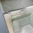 56-60 in. W x 74 in. H Single Sliding Frameless Shower Door in Brushed Nickel with Clear SGCC Tempered Glass-123413270