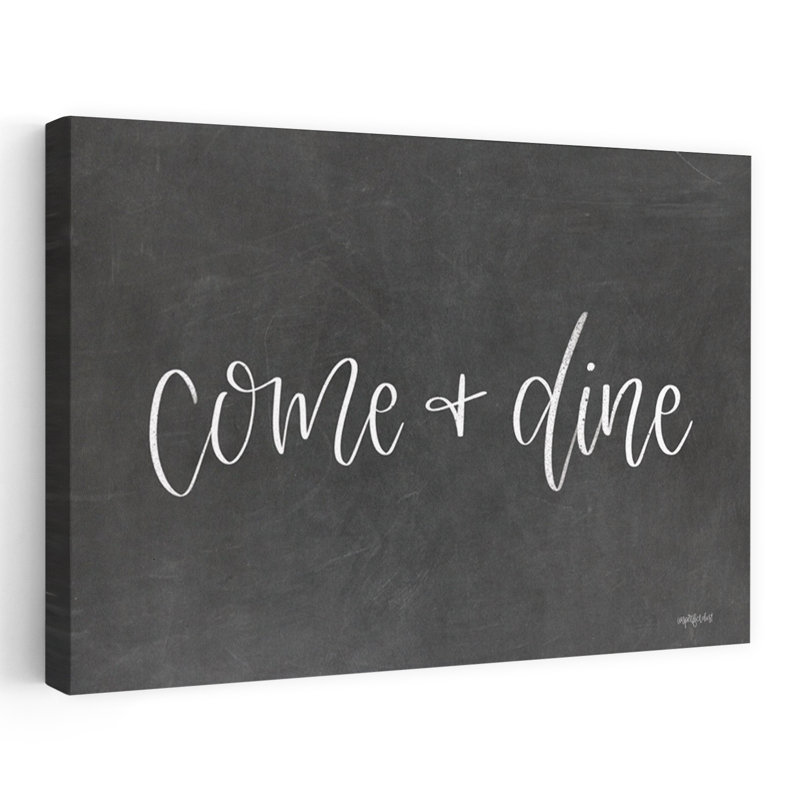 «Come Dine», art contemporain abstrait, H 32 po x l 48 po