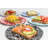 Crow Canyon Enamelware Splatter Flat Salad Plates-102692182