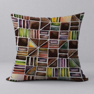  Coussin abstrait réversible Abstract