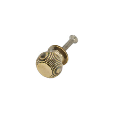 Beehive 30mm Diameter Mushroom Knob