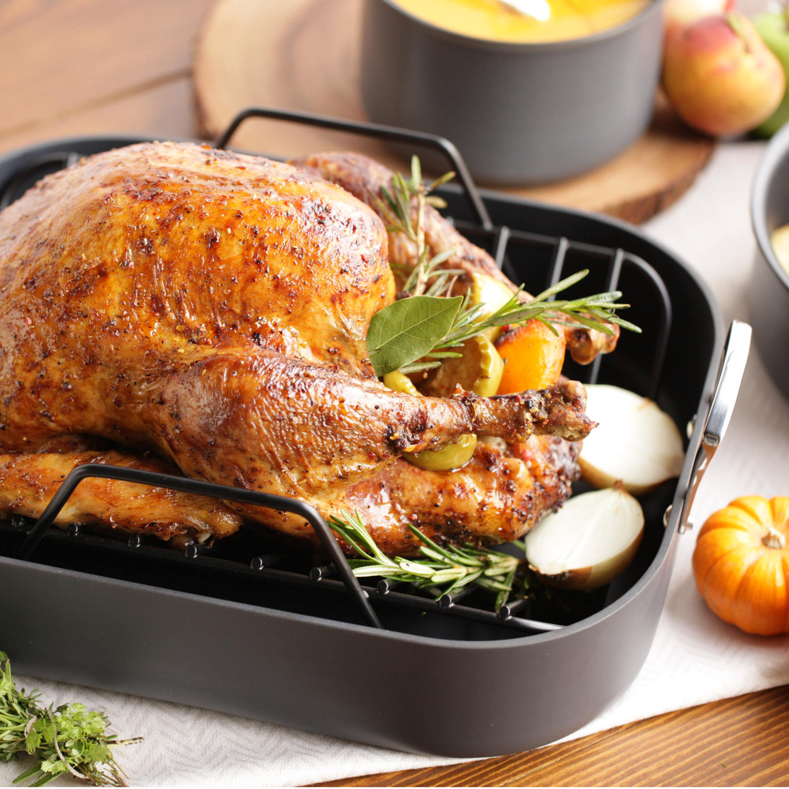 All-Clad Ha1™ Non-Stick Roasting Pan