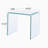 Ifedayo Glass Top End Table