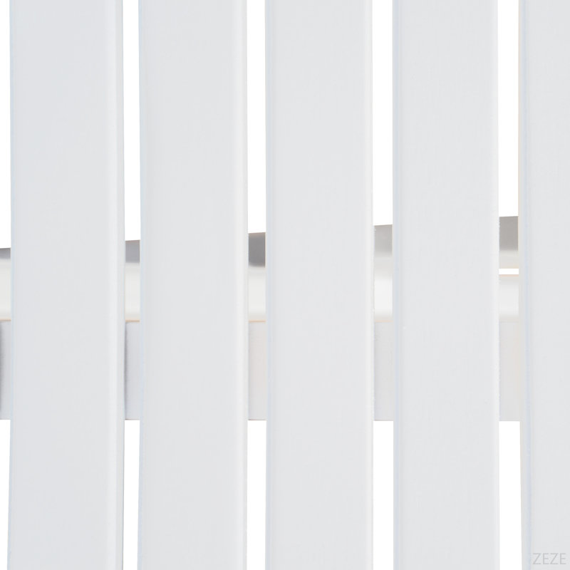 Table pliable de 43,5 po, White