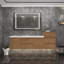 Ensemble de meuble-lavabo mural double 79 po Moreno Bailey-87461317