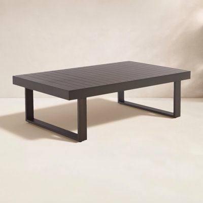 Dwyer Aluminum Coffee Table