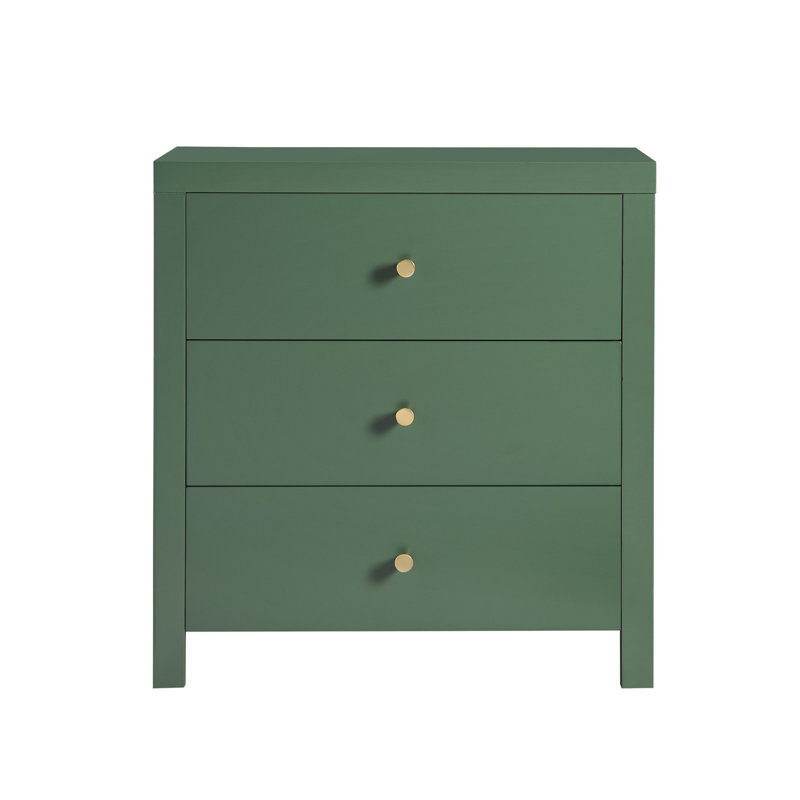 Table de chevet, Vert antique