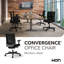 Chaise de travail ergonomique en filet Convergence-81753456-81753458