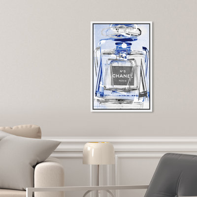 " Infinite Sapphire Silver "