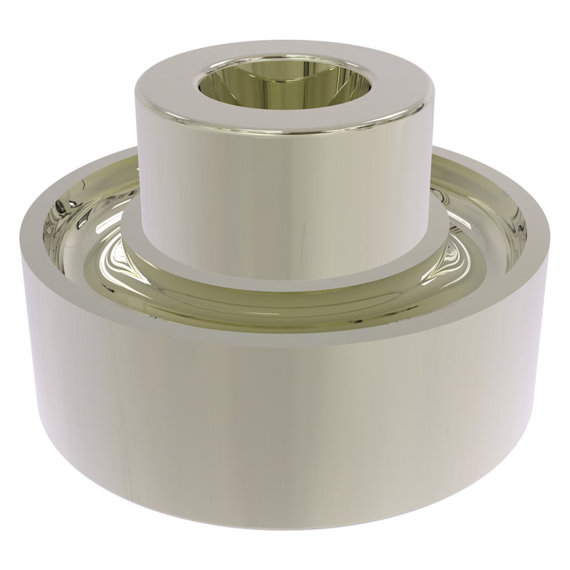 Photophore en laiton 1,75 po, Nickel poli