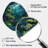 Cortrell - Forest Nebula Shape Irregular Metal Wall Decor-110503052