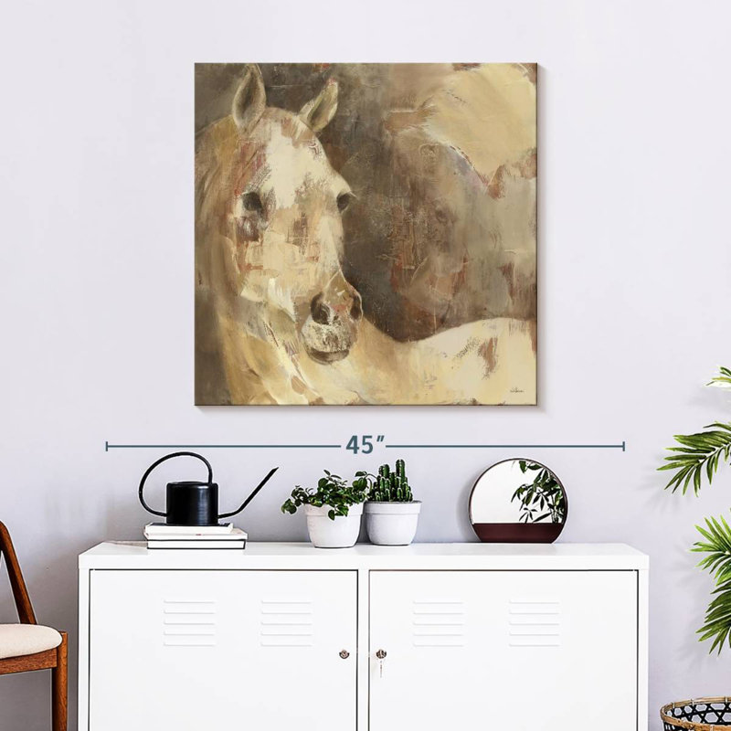 Brampt Impressionism Horse