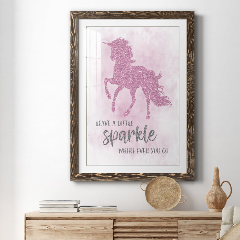 Sparkle - cadre photo, Encadré de bois de noyer, H 31,5 po x l 23,5 po x P 1,5 po
