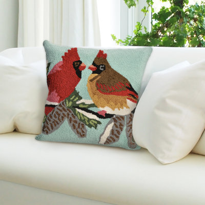 Indoor/Outdoor Throw Pillow
