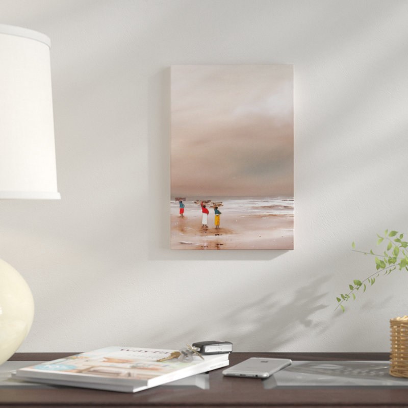 « kind », impression sur toile, H 12 po x l 8 po x P 0,75 po