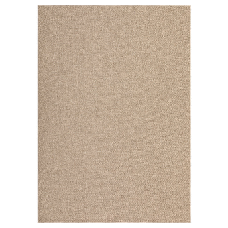 Area Rug Modern Solid Color Area Rug Washable Rug for Living Room Bedroom Dining, Beige, Rectangle 9' x 12'