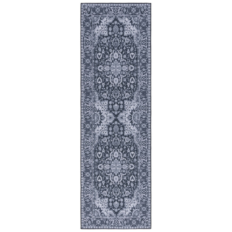 Eileena Performance Machine Washable Oriental Rug, Runner 2'6" x 8'