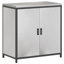  Kitchen Storage Set With Shelf 2 Pcs Sliver 150 X 50 X 92 Cm