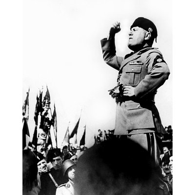 Posterazzi " Benito Mussolini "