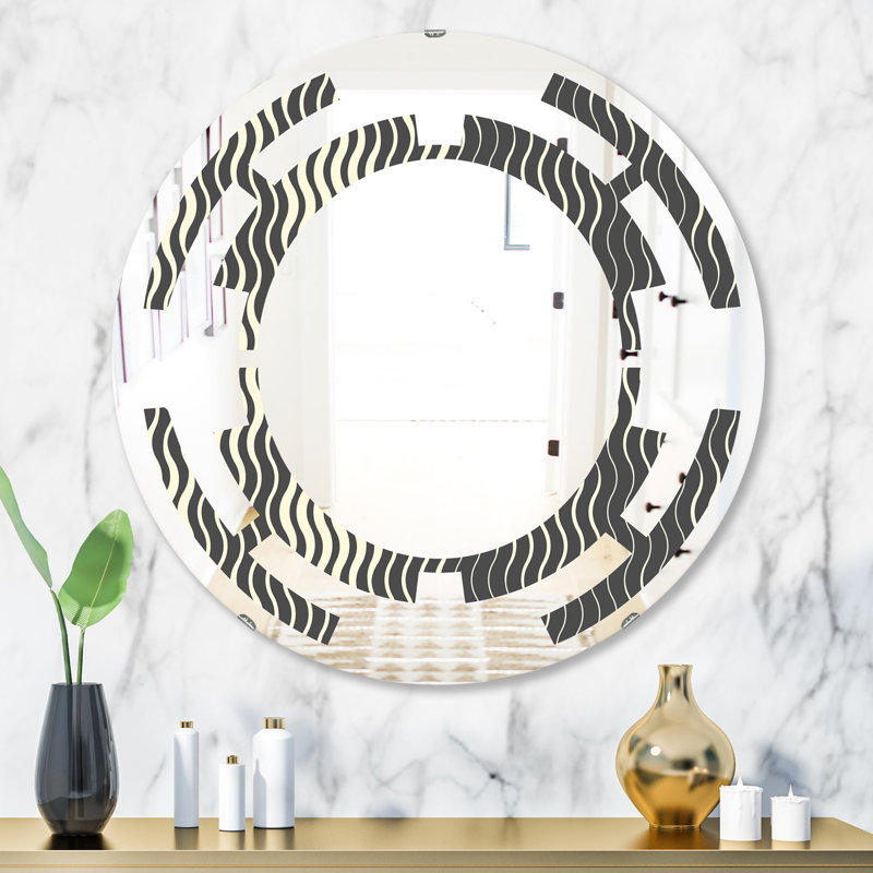 Miroir mural Space V, H 31,5 po x l po