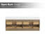 Meuble-lavabo double 72 po avec lavabo mural-1186739991