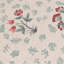 Floral Grey Square Cushion Cover