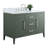 Chambery 48" Single Sink Bathroom Vanity with Engineered Marble Top-122239073-122239076