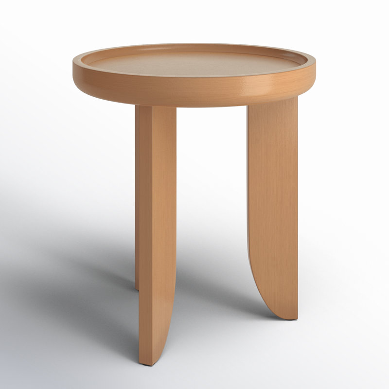 Table de bout haute 19,7 po Verena, Sable